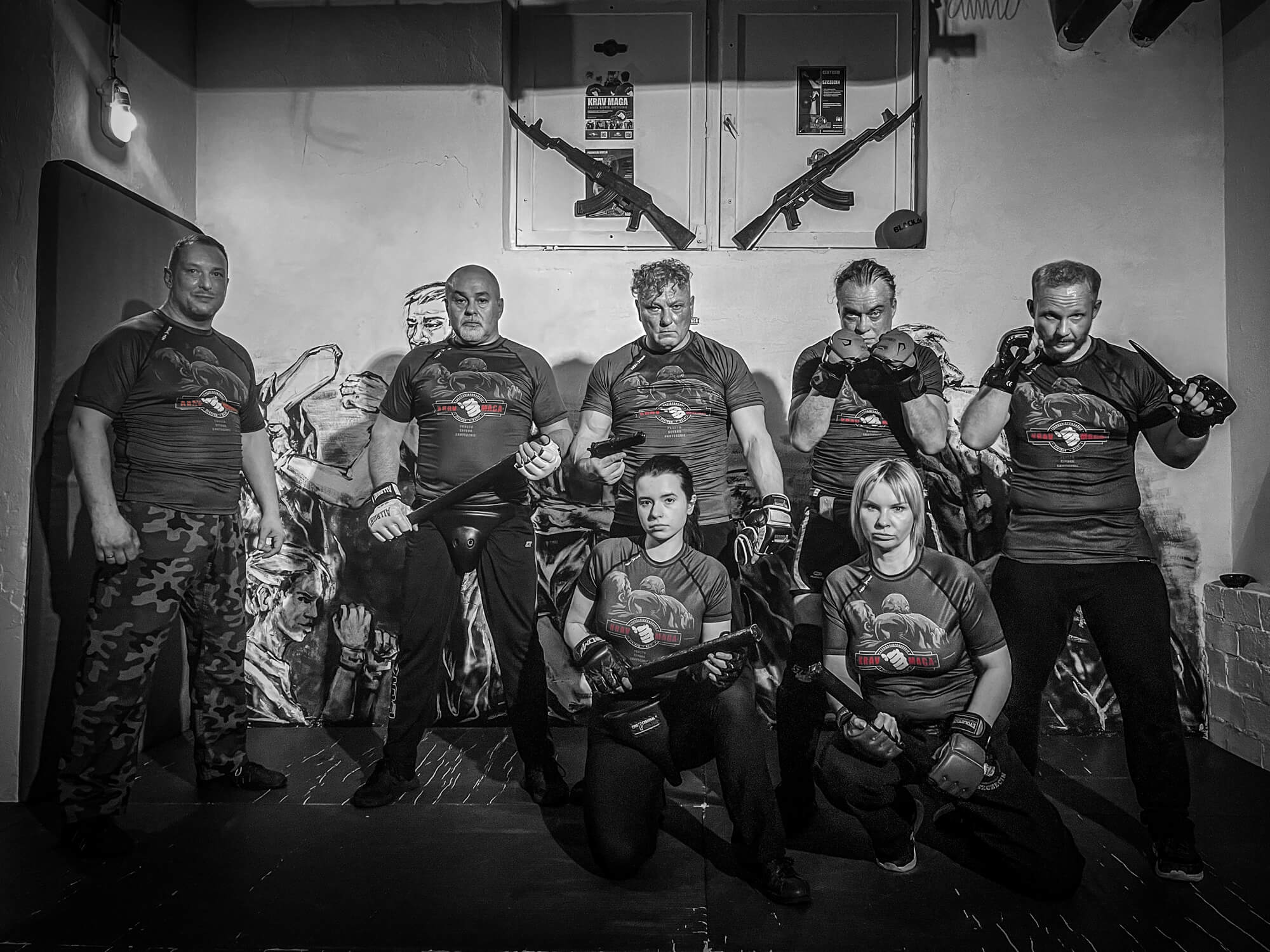 Krav Maga Szczecin trening sztuki walki