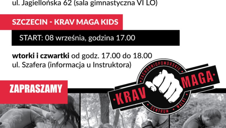 Krav Maga zapisy 2025/26