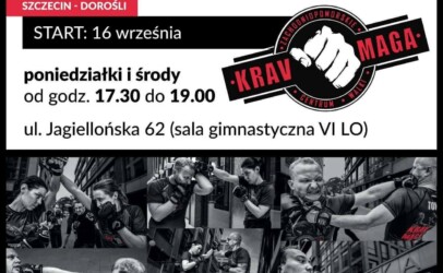 Krav Maga Szczecin zapisy 2026/27 sezon