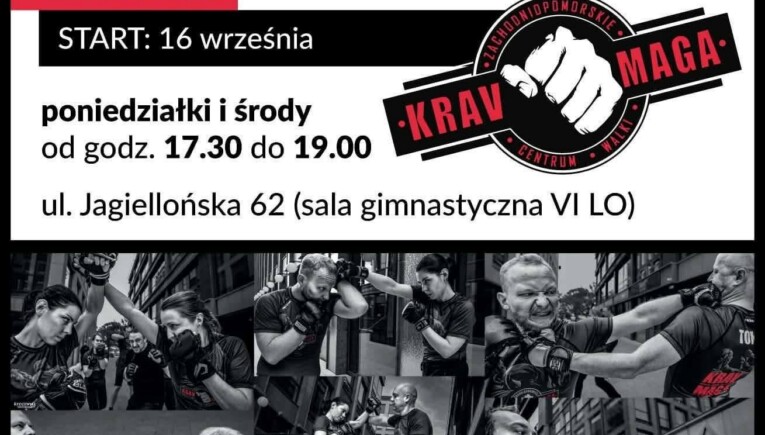 Krav Maga Szczecin zapisy 2026/27 sezon